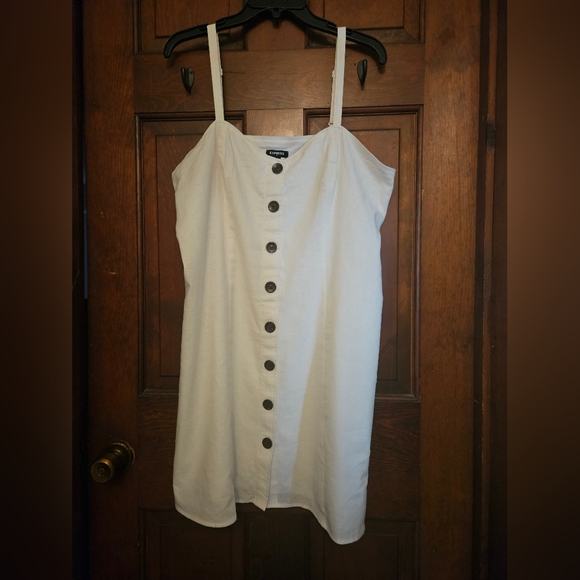 Express Dresses & Skirts - EUC Express Buttondown Dress - Size L